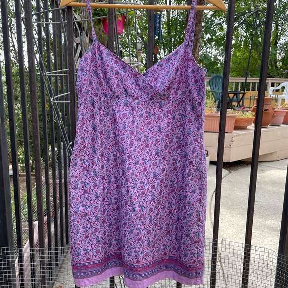 Vintage Purple Old Navy Dress - Picture 2 of 4